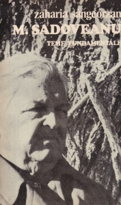 Zaharia Sangeorzan - M. Sadoveanu. Teme fundamentale