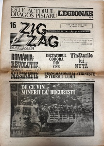 Zig Zag Magazin, nr. 16, 26-30 iunie 1990