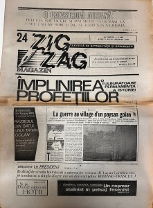 Zig Zag Magazin, nr. 24, 21-27 august 1990