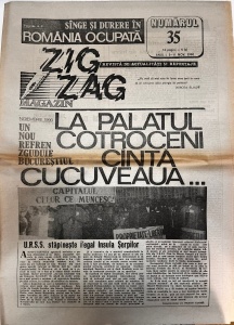 Zig Zag Magazin, nr. 35, 5-11 noiembrie 1990