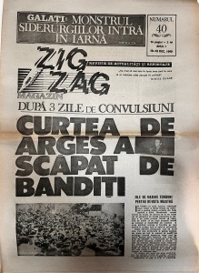 Zig Zag Magazin, nr. 40, 10-15 decembrie 1990
