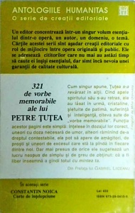 321 de vorbe memorabile ale lui Petre Tutea - Img 2