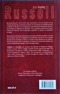 A. C. Grayling - Russell. O scurta introducere - Img 2