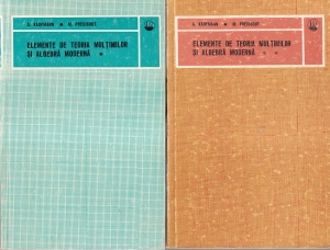 A. Kaufmann, M. Precigout - Elemente de teoria multimilor si algebra moderna, 2 volume