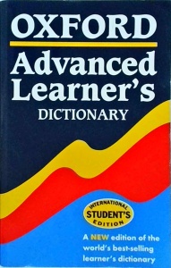 A. S. Hornby - Oxford Advanced Learner's Dictionary of Current English.