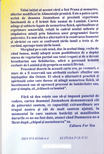A trai cu lumina: Alimentatie pranica. O Calatorie spirituala cu Jasmuheen - Img 2