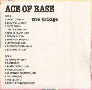 Ace of Base – The Bridge - Img 2