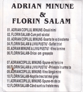 Adrian Minune, Florin Salam - Manele 2003 - Img 2