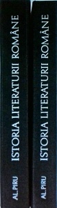 Al. Piru - Istoria literaturii romane. Perioada veche. Epoca premoderna, 2 volume