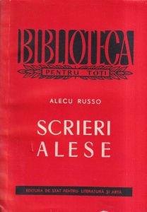 Alecu Russo - Scrieri alese