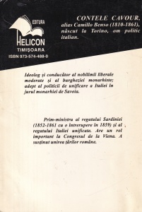 Alfredo Panzini - Contele de Cavour - Img 2
