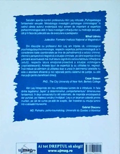 Alin Les - Psihopatologia fantasmelor sexuale. Metodologia investigarii psihologiei criminologice - Img 2