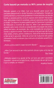 Allen Carr - In sfarsit nefumatoare. Metoda usoara a lui Allen Carr. Cum sa te lasi de fumat fara sa iei in greutate - Img 2