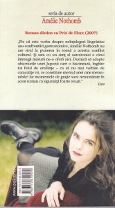 Amelie Nothomb - In necunostinta de cauza - Img 2