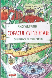 Andy Griffiths - Copacul cu 13 etaje, cu ilustratii de Terry Denton