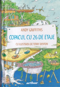 Andy Griffiths - Copacul cu 26 de etaje, cu ilustratii de Terry Denton