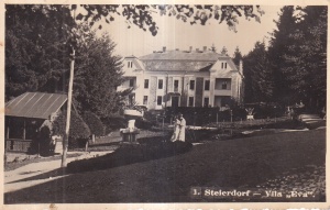 Anina Steierdorf. Vila ,,Eva" (circulata 1940)