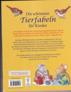 Anne Suess, Karla S. Sommer - Die schonsten Tierfabeln fur Kinder - Img 2