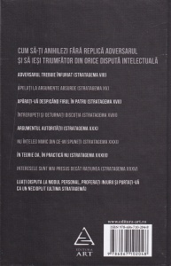 Arthur Schopenhauer - Arta de a avea intotdeauna dreptate (coperti cartonate) - Img 2