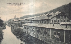 Atelierul mecanic. Resita (necirculata)