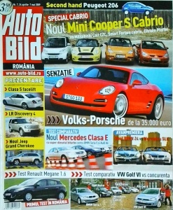 Auto Bild. Numarul 7 / 2009