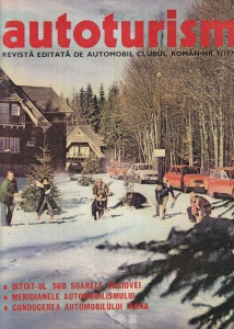 Autoturism. Revista editata de Automobil Clubul Roman, nr. 1/1979
