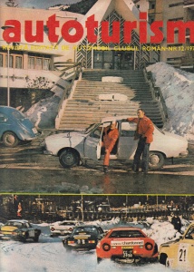 Autoturism. Revista editata de Automobil Clubul Roman, nr. 12/1976