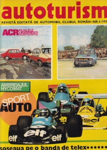 Autoturism. Revista editata de Automobil Clubul Roman, nr. 4/1976