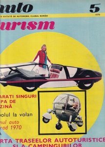 Autoturism. Revista editata de Automobil Clubul Roman, nr. 5, 1970