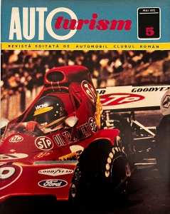 Autoturism. Revista editata de Automobil Clubul Roman, nr. 5, 1973