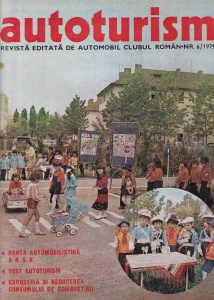 Autoturism. Revista editata de Automobil Clubul Roman, nr. 6/1979