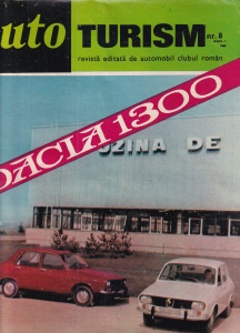 Autoturism. Revista editata de Automobil Clubul Roman, nr. 8, 1969