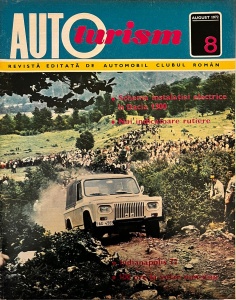 Autoturism. Revista editata de Automobil Clubul Roman, nr. 8, 1972