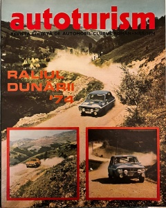 Autoturism. Revista editata de Automobil Clubul Roman, nr. 9/1974