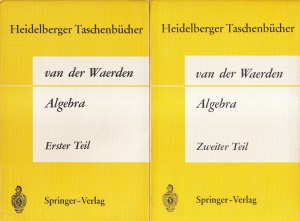 B.L. van der Waerden - Algebra, 2 volume