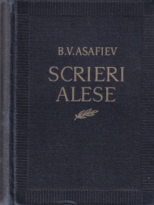 B. V. Asafiev - Scrieri alese