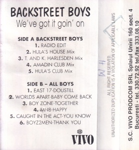 Backstreet Boys - We've got it goin' on - Img 2