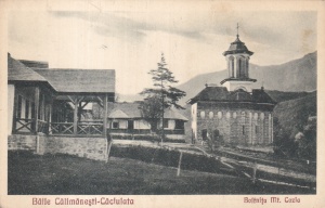 Baile Calimanesti-Caciulata. Boltnita Mt. Cozia (scrisa)
