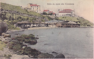 Baile de mare din Constanta (circulata 1910)