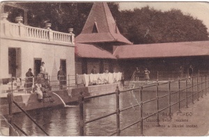Baile Felix. Partea interne a Skalei inotat (circa 1920)