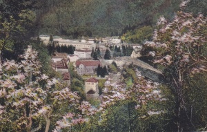 Baile Herculane. Vedere generala (circulata 1926)