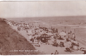 Baile Movila. Vedere dela plaja (circulata 1933)