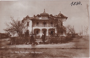 Baile Techirghiol. ,,Vila Papusica" (necirculata)