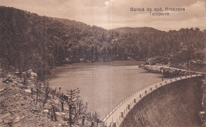 Baraja de apa, Breazova (necirculata)
