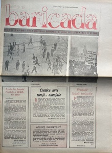 Baricada, nr. 11, 27 martie 1990