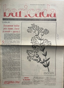 Baricada, nr. 23, 19 iunie 1990