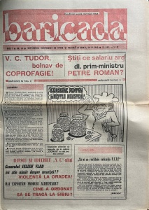 Baricada, nr. 45, 20 noiembrie 1990