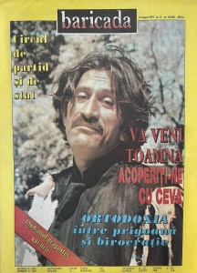 Baricada. Prima publicatie independenta din Romania, nr. 34, 24 august 1993