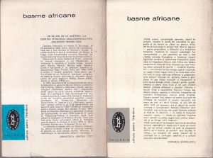 Basme africane, 2 volume - Img 2