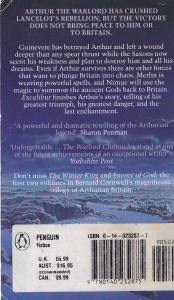 Bernard Cornwell - Excalibur - Img 2